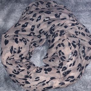 Cheetah scarf